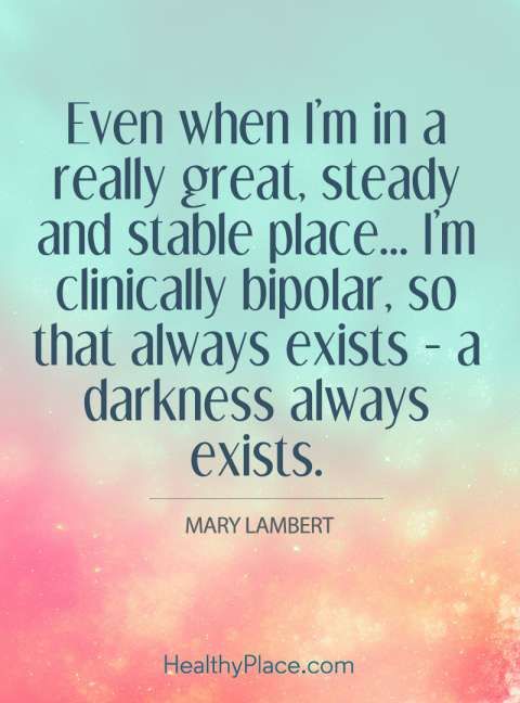 18+ Famous Bipolar Quotes