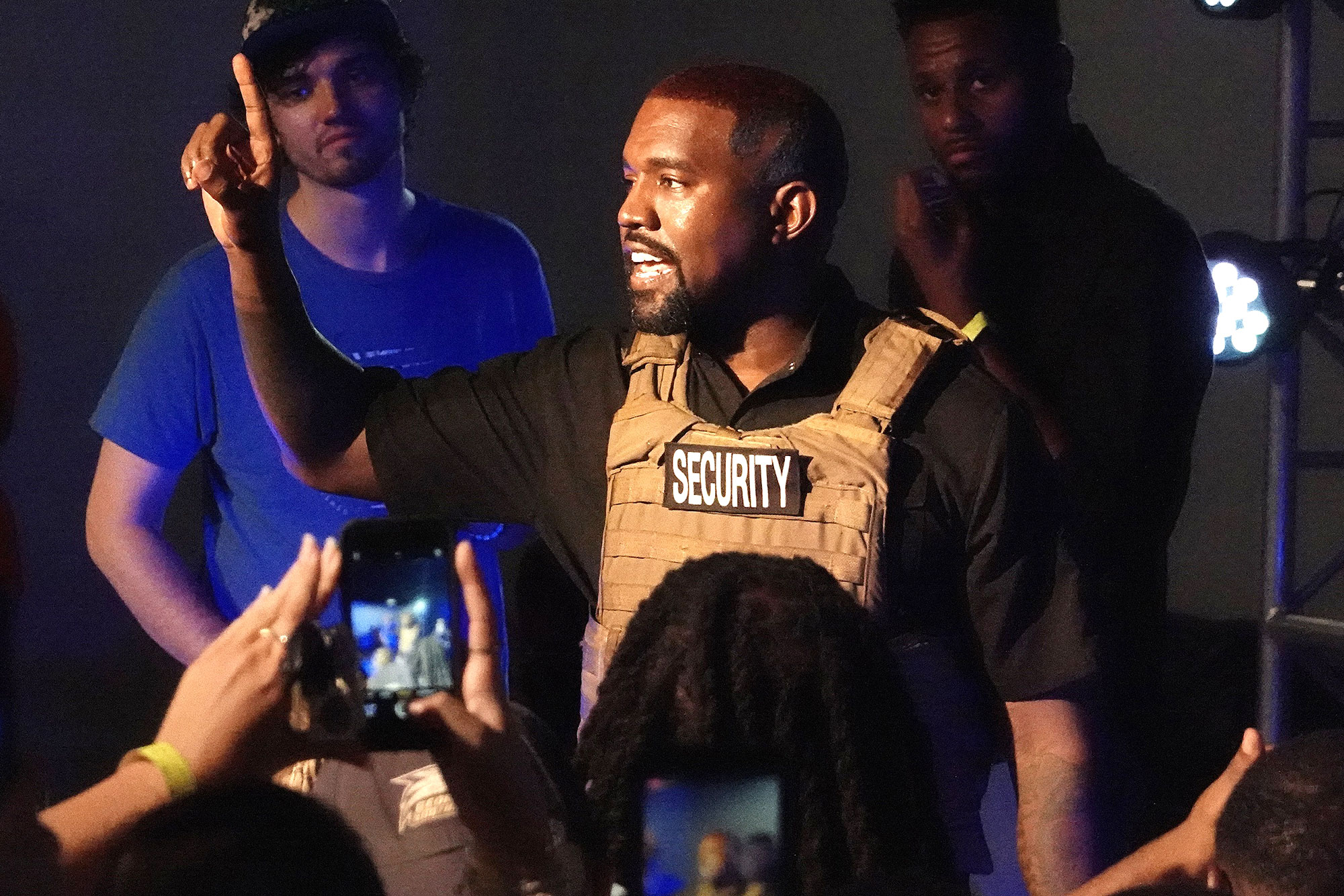 Feature-Kanye-West-Outrageous-Statements-From-1st-Presidential-Campaign-Rally